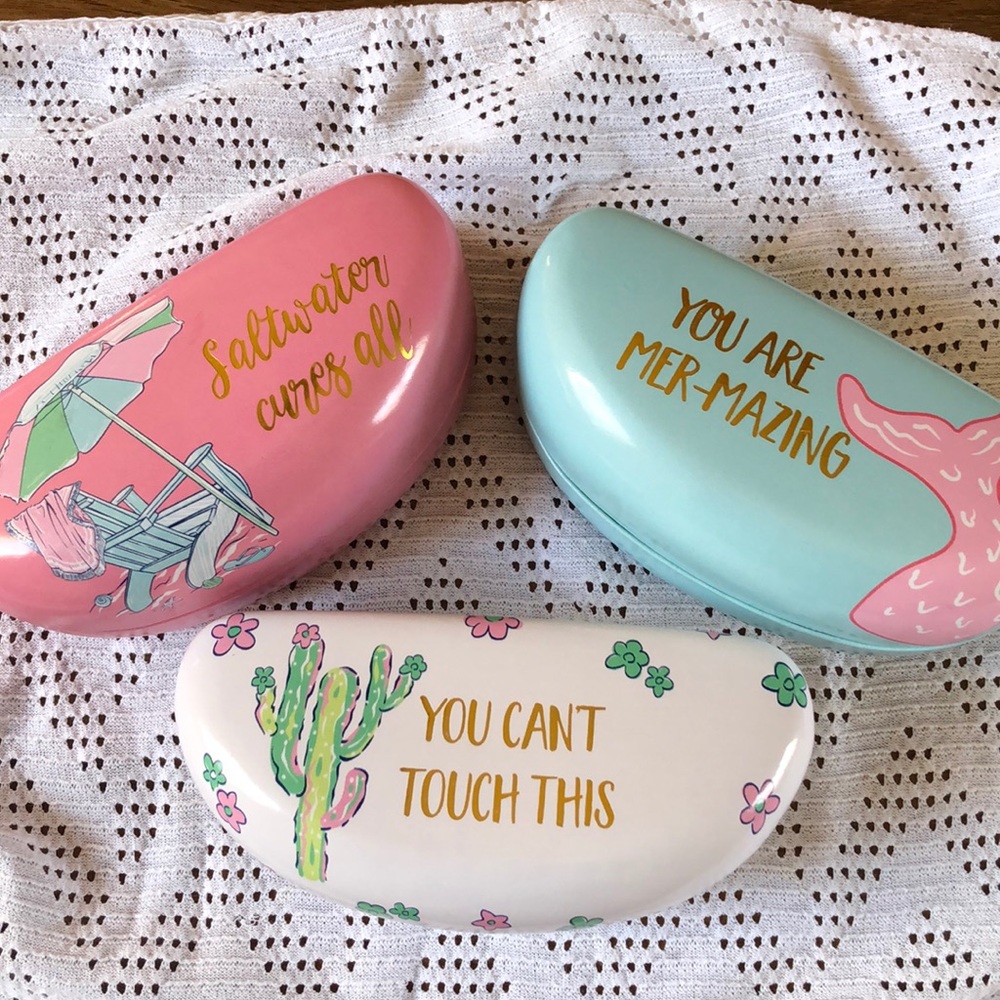 New Simply Southern sunglasses cases